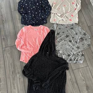 5 girls gap lightweight sweaters, size 8